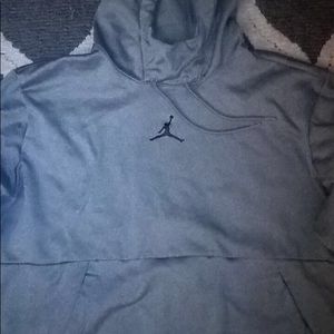 Jordan crop hoodie XL